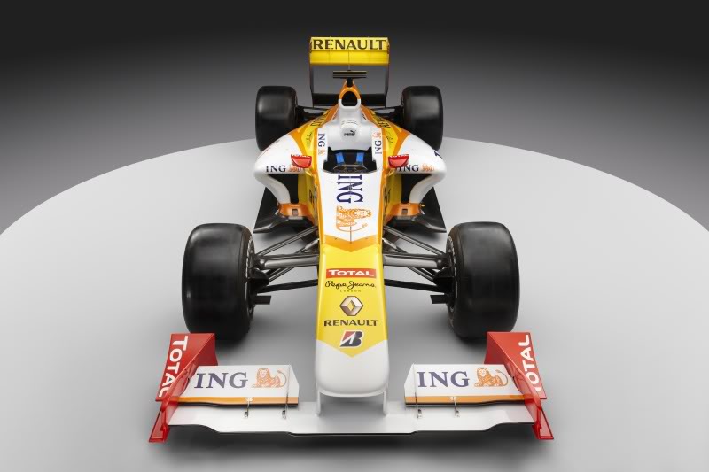 ING RENAULT F1 TEAM RENAULT R29 MOTEUR RENAULT RS27